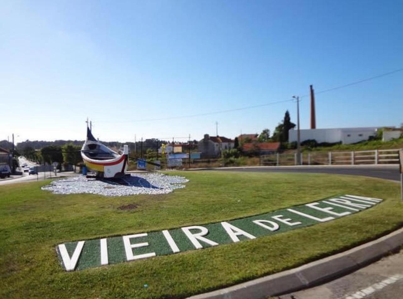 Casa Da Alegria Villa Vieira de Leiria Kültér fotó